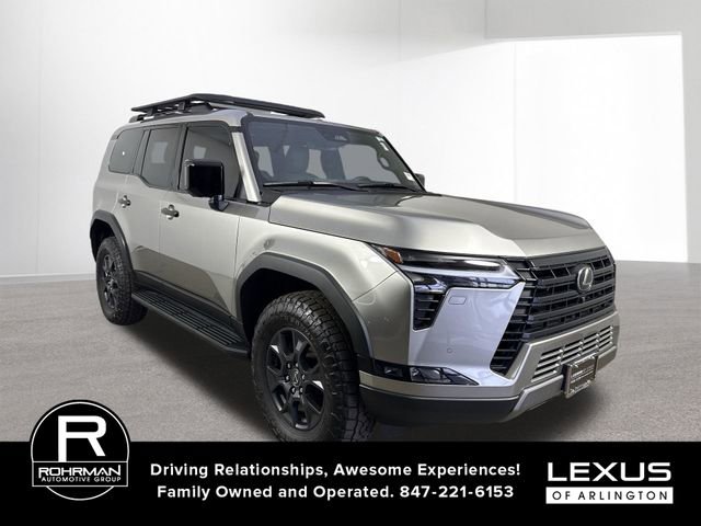 Certified 2024 Lexus GX 550 AWD/4WD image 3
