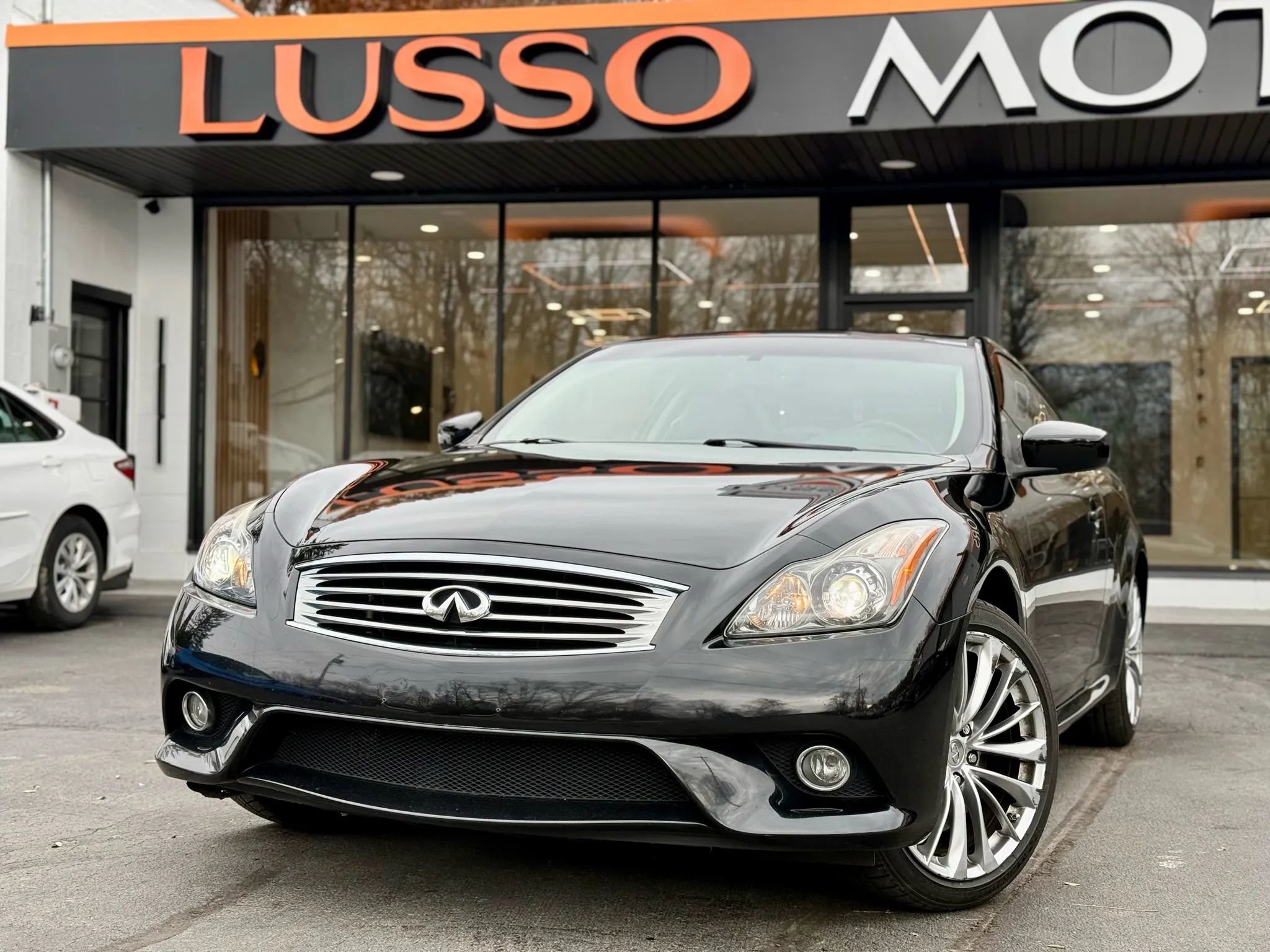 Used 2012 INFINITI G37 x Coupe w/ Premium Pkg