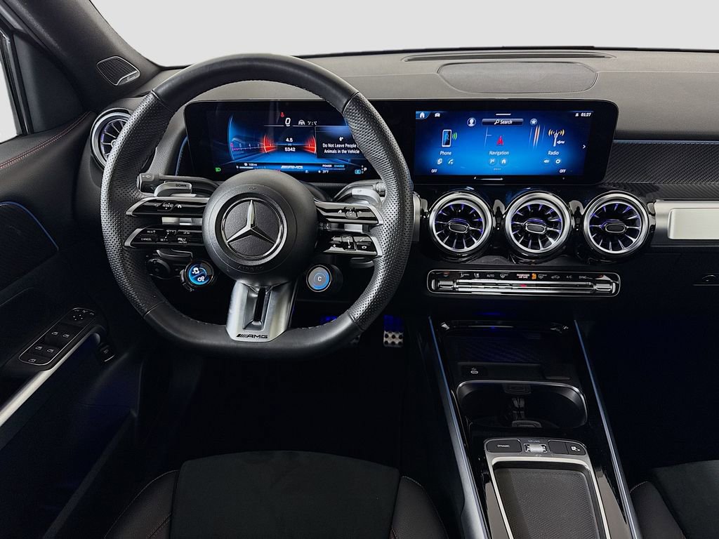 Used 2024 Mercedes-Benz GLB 35 AMG 4MATIC w/ Exclusive Package image 23