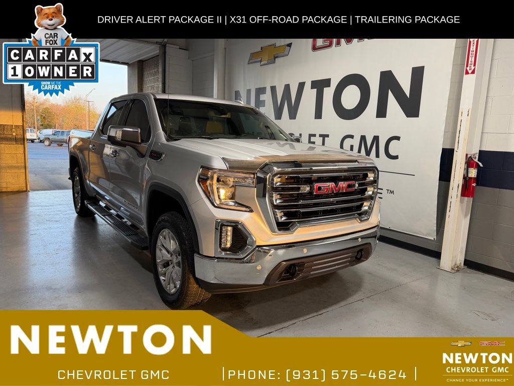 Used 2019 GMC Sierra 1500 SLT w/ SLT Premium Plus Package image 1