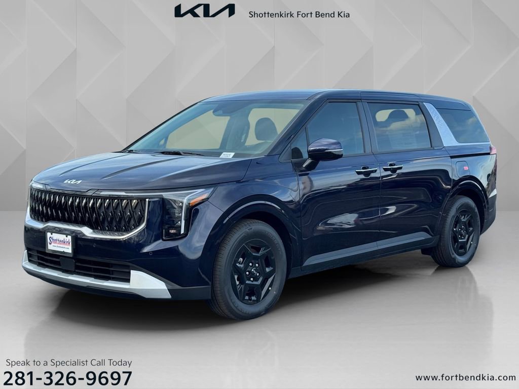 New 2026 Kia Carnival