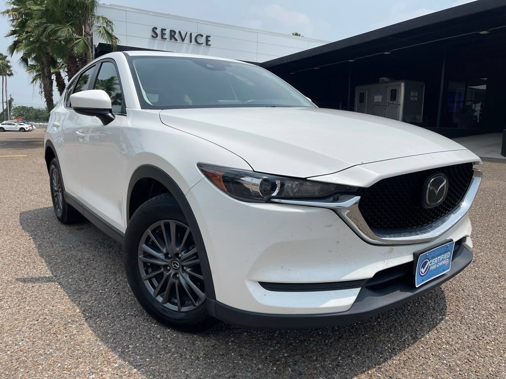 Used 2020 MAZDA CX-5 Touring FWD video 1