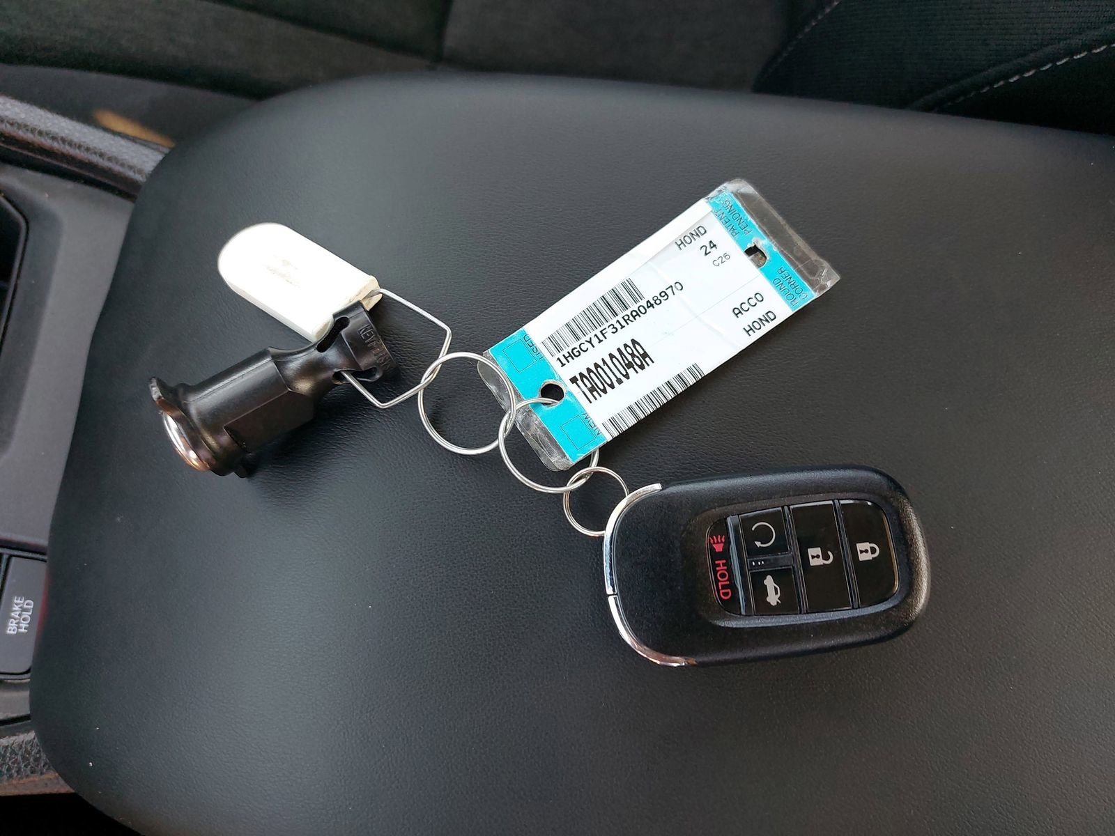 Certified 2024 Honda Accord EX image 37