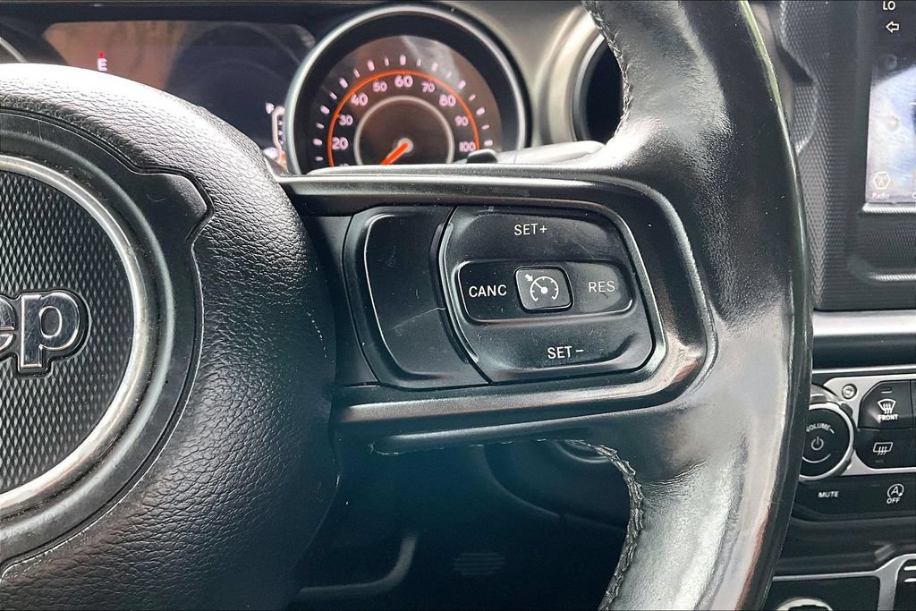 Used 2018 Jeep Wrangler Unlimited Sport S AWD/4WD image 12