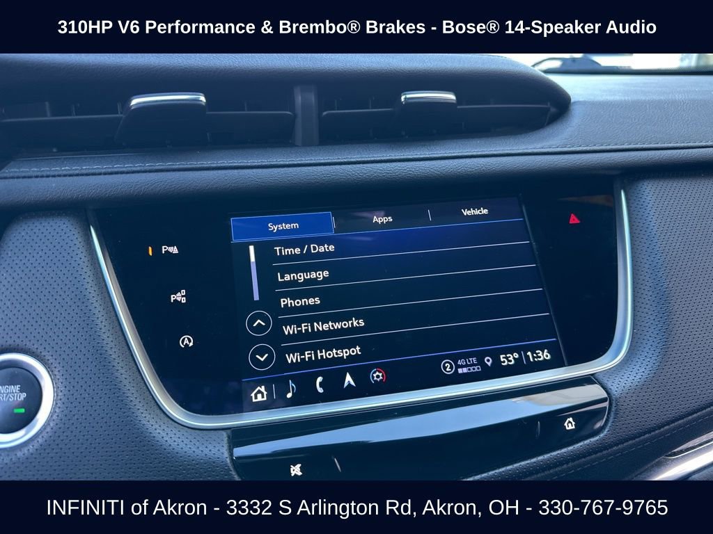 Used 2023 Cadillac XT5 Sportv w/ Technology Package image 58