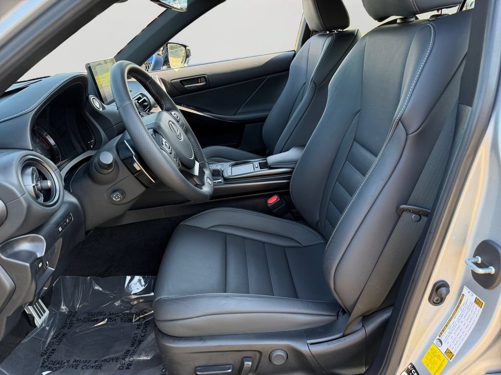 Certified 2023 Lexus IS 350 F Sport w/ Memory Package AWD/4WD image 15