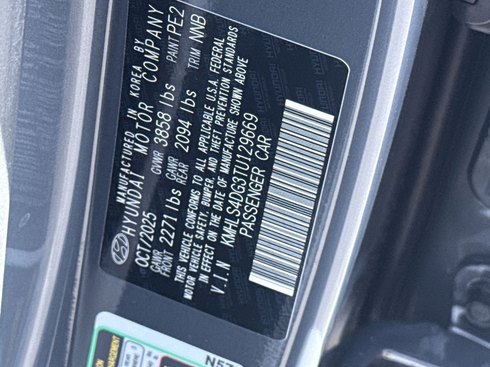 New 2026 Hyundai Elantra SEL Sport image 28