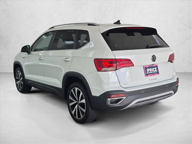 Used 2022 Volkswagen Taos SE FWD image 9