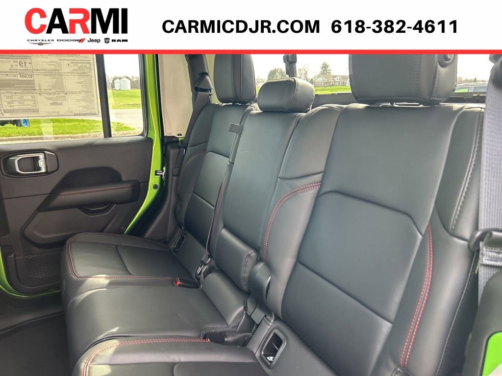 New 2026 Jeep Gladiator Rubicon AWD/4WD image 31
