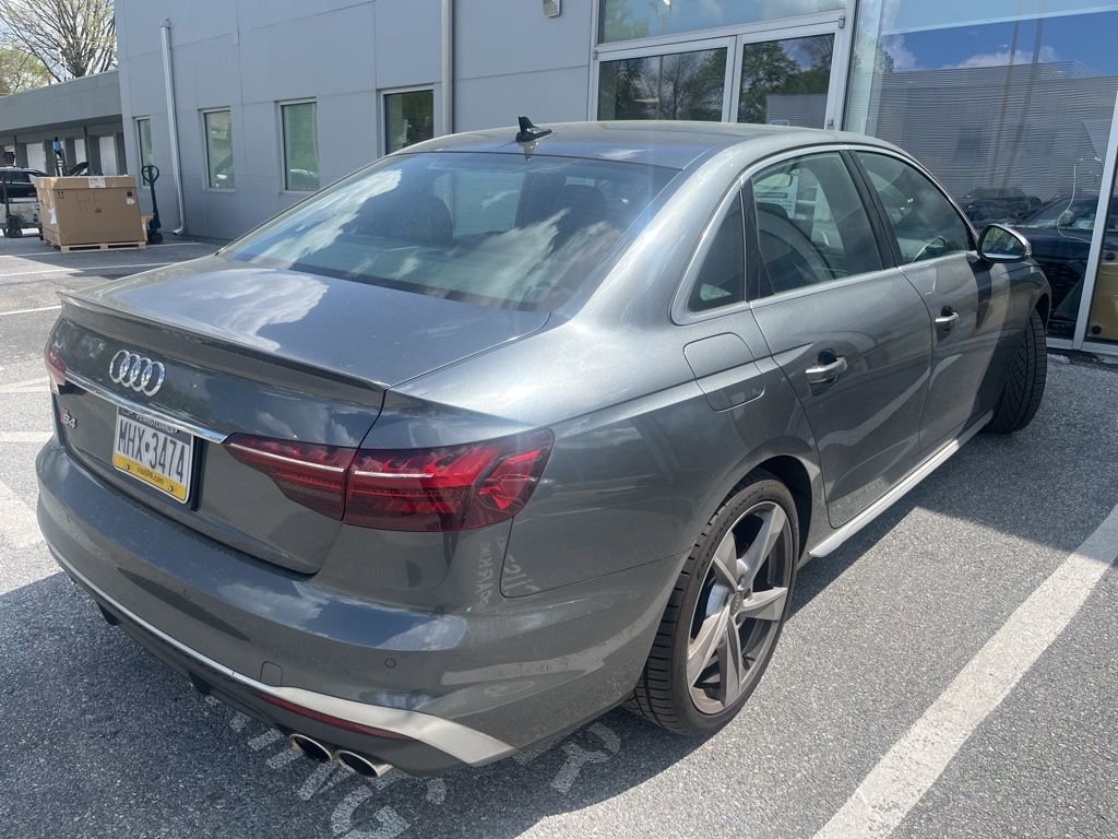 Used 2024 Audi S4 Premium Plus AWD/4WD image 2