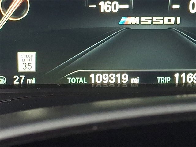 Used 2018 BMW M550i xDrive w/ Driving Assistance Package image 20