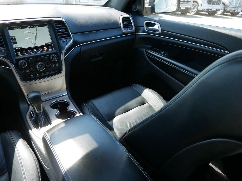 Used 2017 Jeep Grand Cherokee Limited AWD/4WD image 20