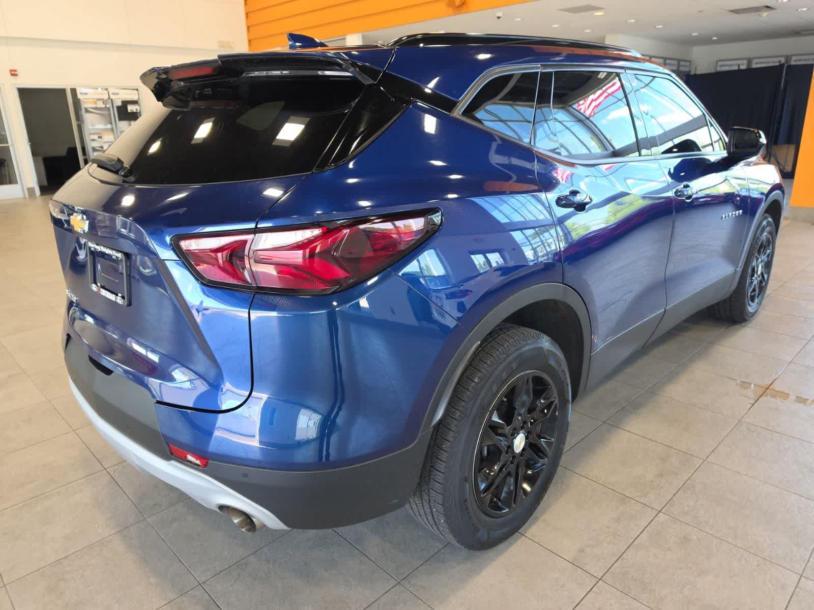 Used 2022 Chevrolet Blazer LT FWD image 7