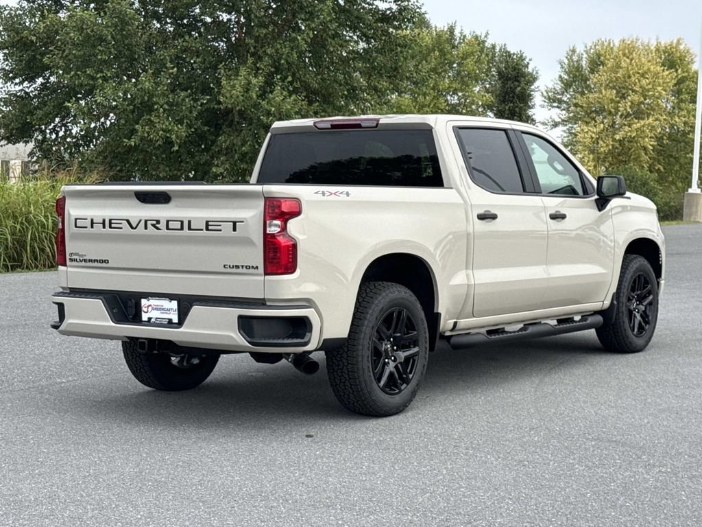 New 2026 Chevrolet Silverado 1500 Custom w/ Turbomax Blackout Package AWD/4WD image 12