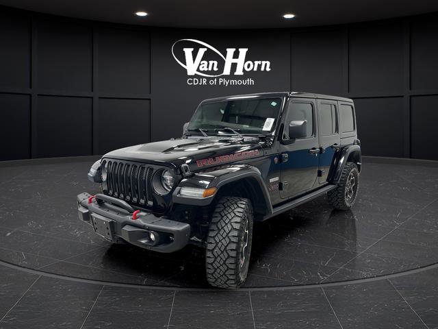 Used 2020 Jeep Wrangler Unlimited Rubicon w/ Quick Order Package 28Y Recon image 7
