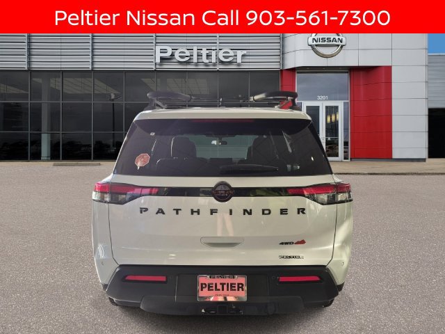 New 2026 Nissan Pathfinder Rock Creek w/ Rock Creek Premium Package AWD/4WD image 4