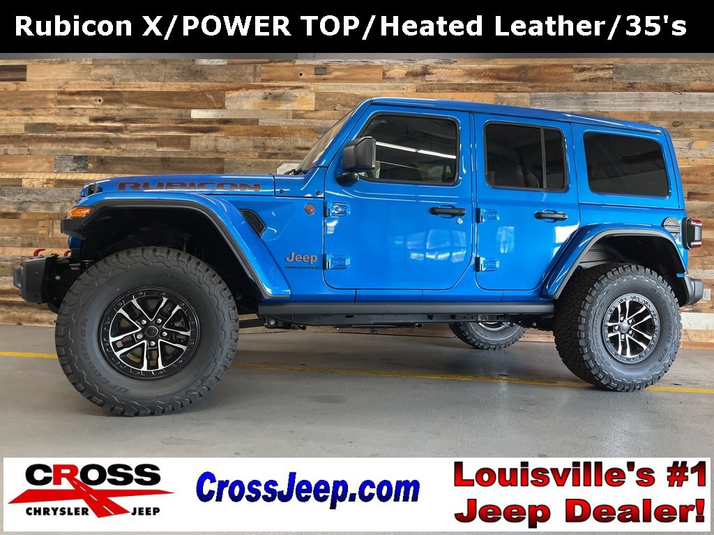 New 2025 Jeep Wrangler Unlimited Rubicon image 1