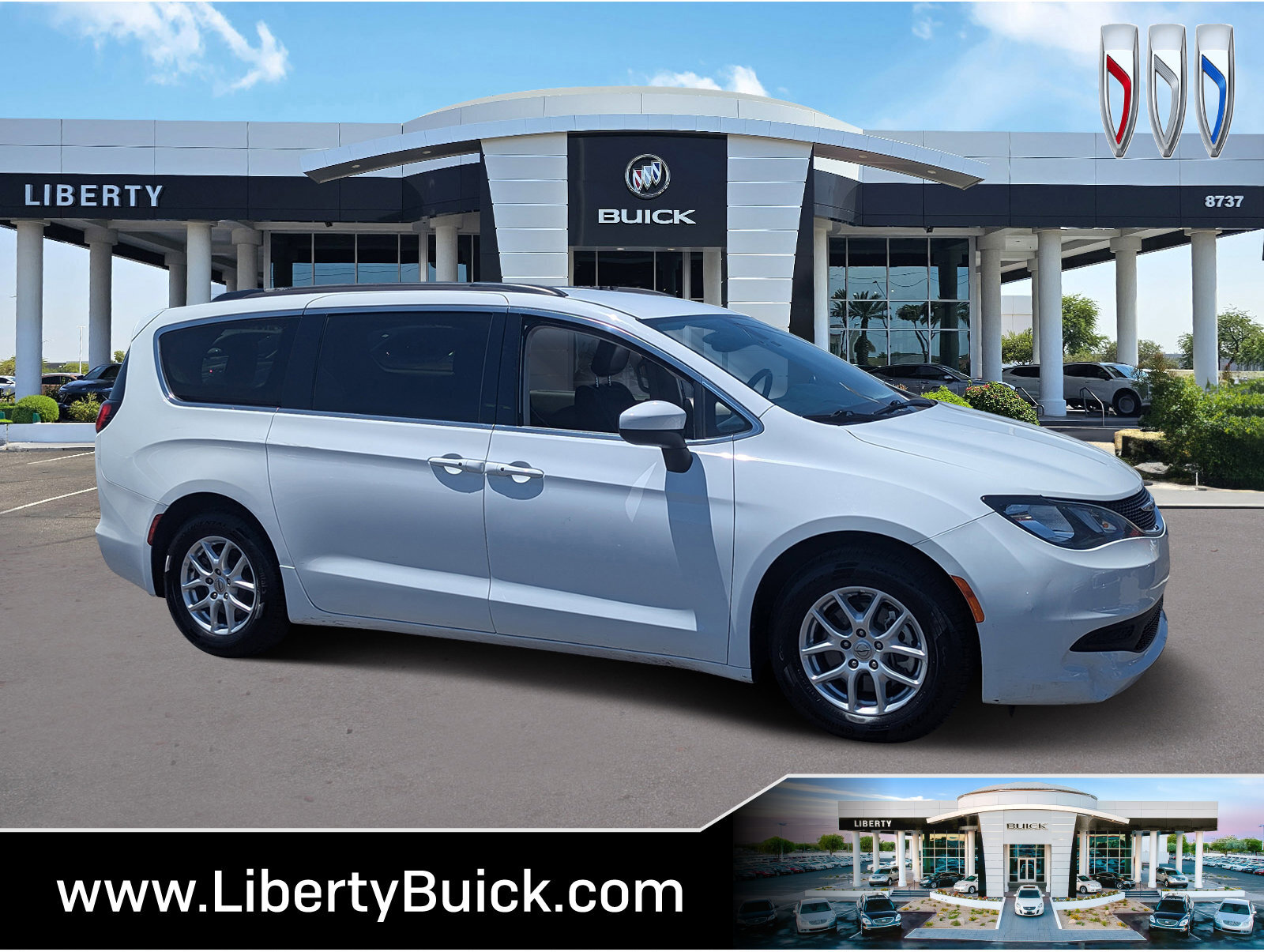 Used 2021 Chrysler Voyager Lxi