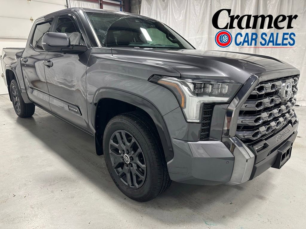 Used 2024 Toyota Tundra Platinum image 1