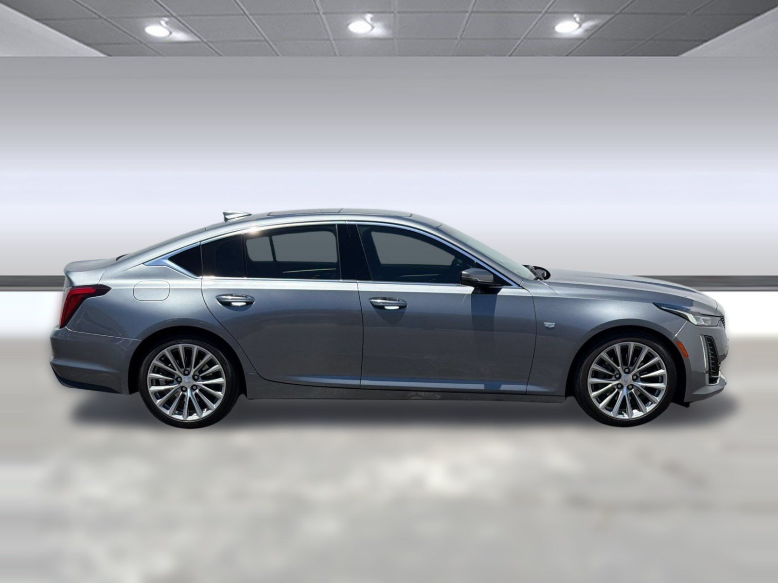 Certified 2022 Cadillac CT5 Premium Luxury w/ Technology Package RWD image 7