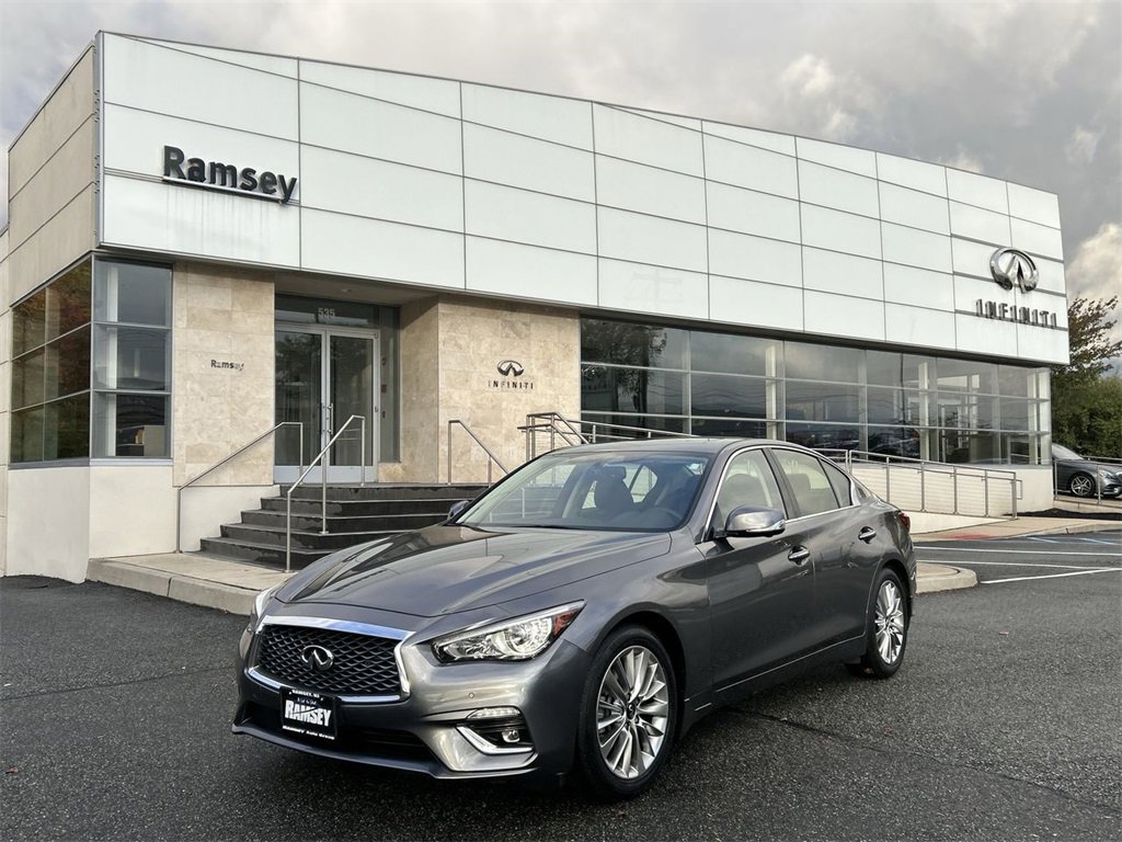 Certified 2022 INFINITI Q50 Luxe w/ Cargo Package