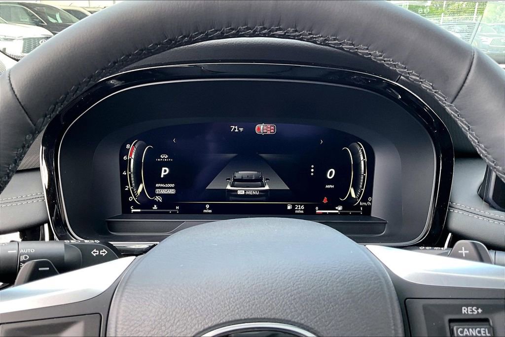New 2027 INFINITI QX60 Luxe FWD image 23