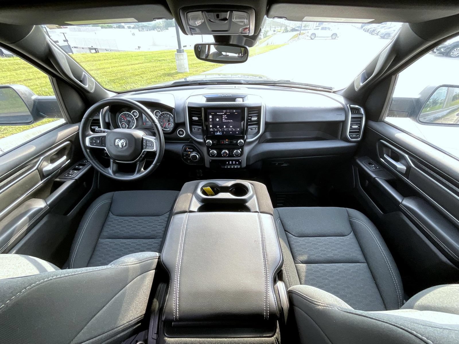 Used 2025 RAM 1500 Big Horn AWD/4WD image 15