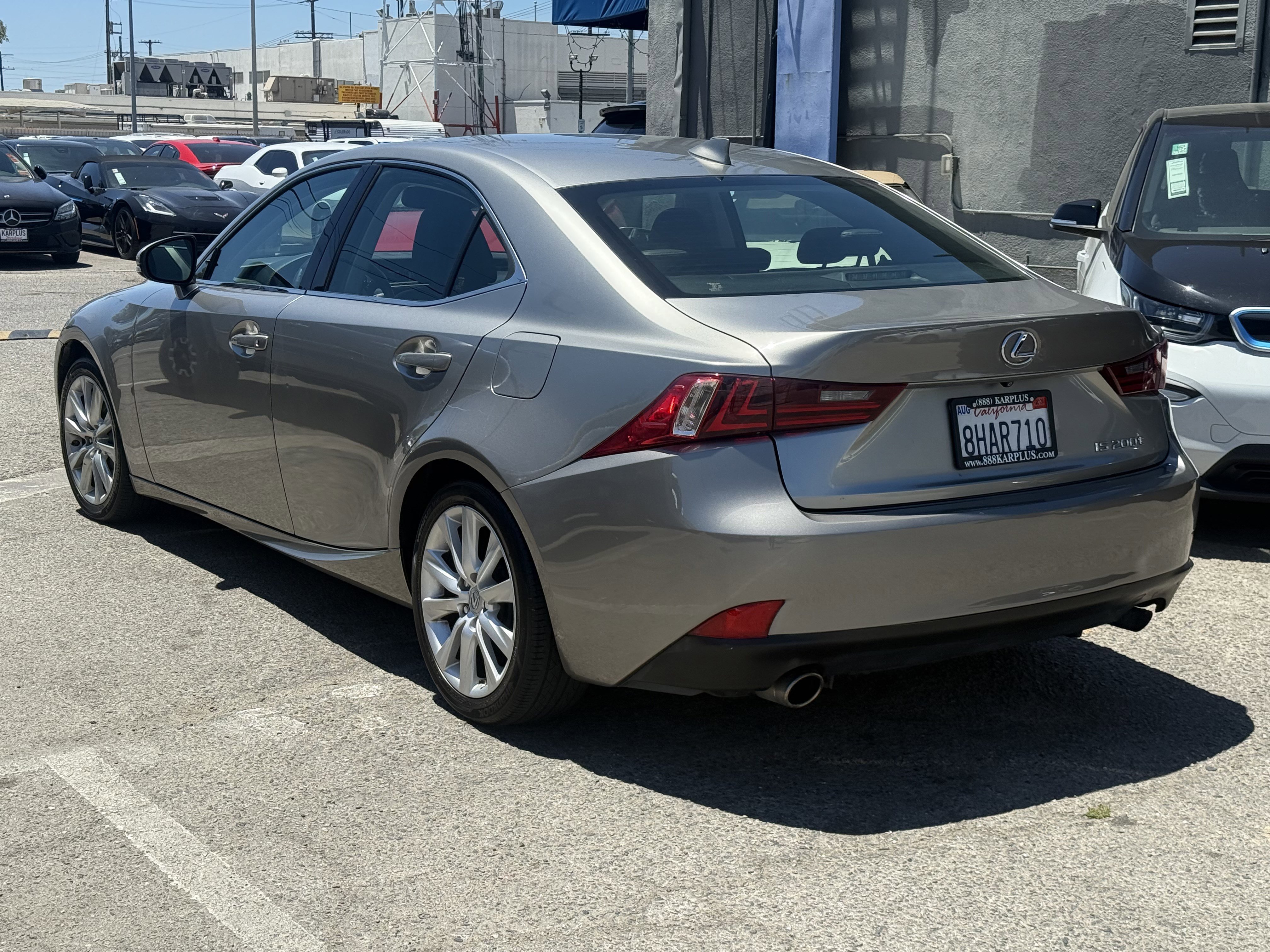 Used 2016 Lexus IS 200t image 8