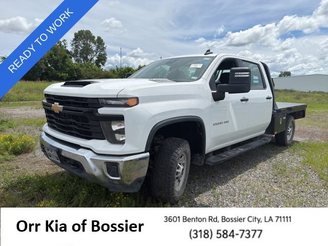 Used 2024 Chevrolet Silverado 2500 W/T w/ WT/CX Safety Package AWD/4WD image 1