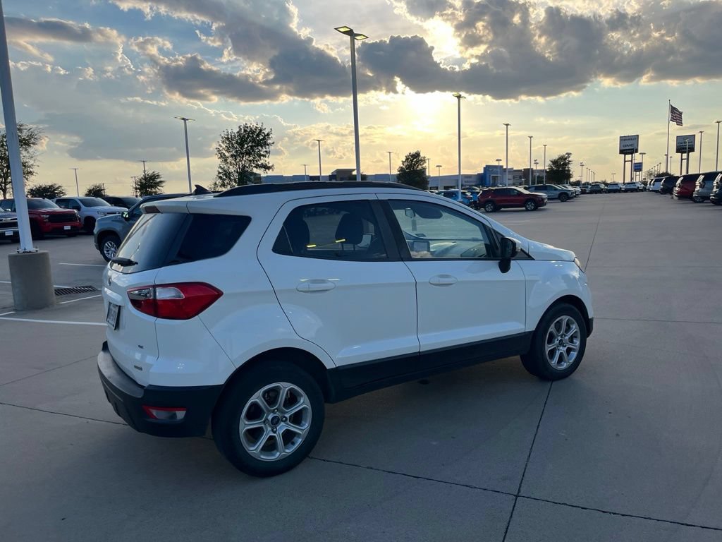 Used 2020 Ford EcoSport SE w/ SE Convenience Package FWD image 5