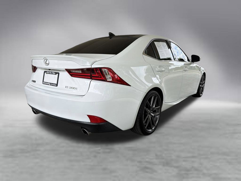 Used 2016 Lexus IS 200t w/ F Sport Package RWD image 3