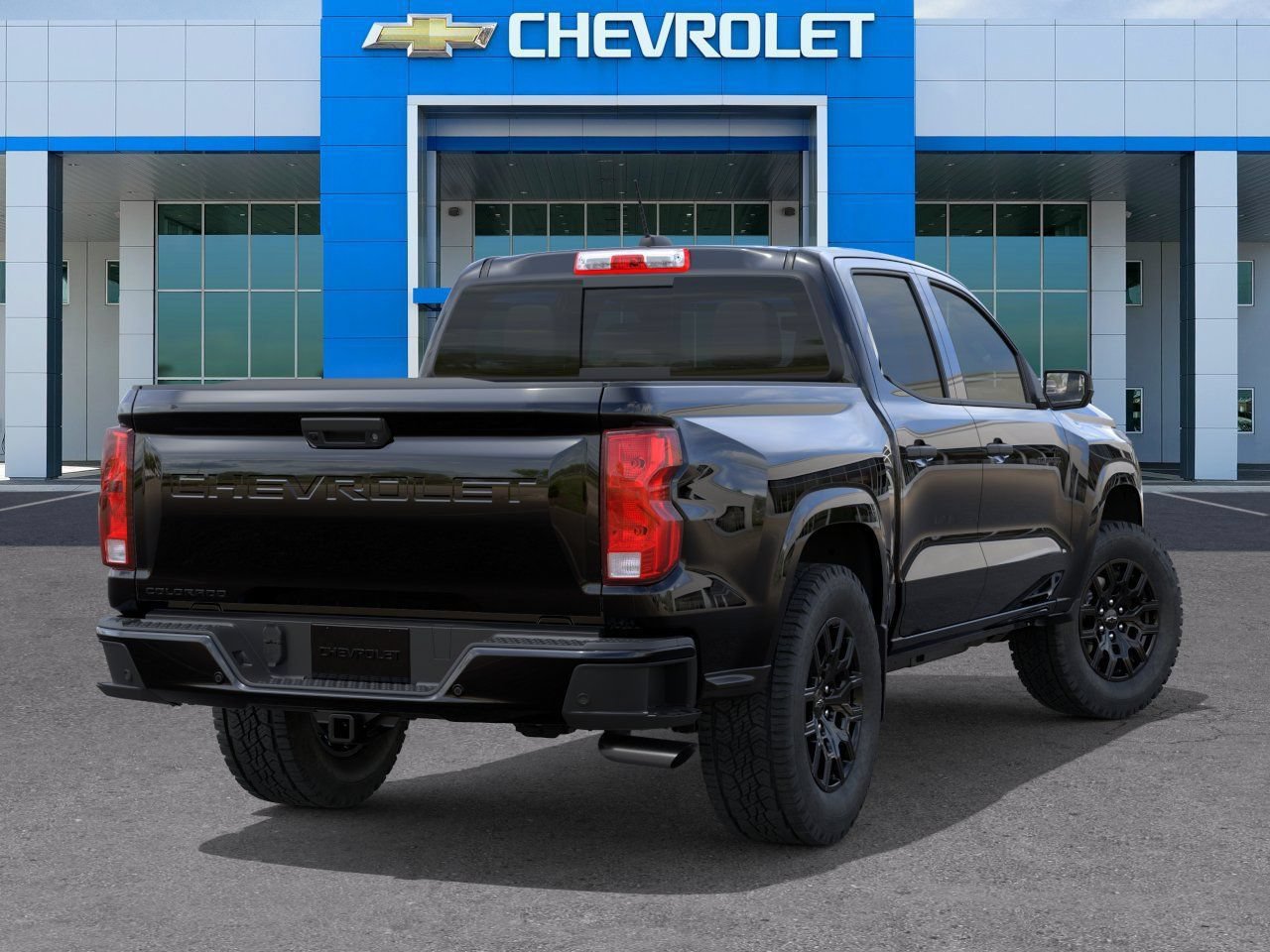 New 2026 Chevrolet Colorado W/T w/ WT Custom Package RWD image 4