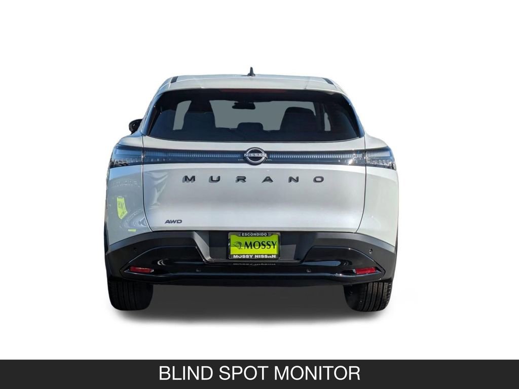 New 2026 Nissan Murano SV AWD/4WD image 9