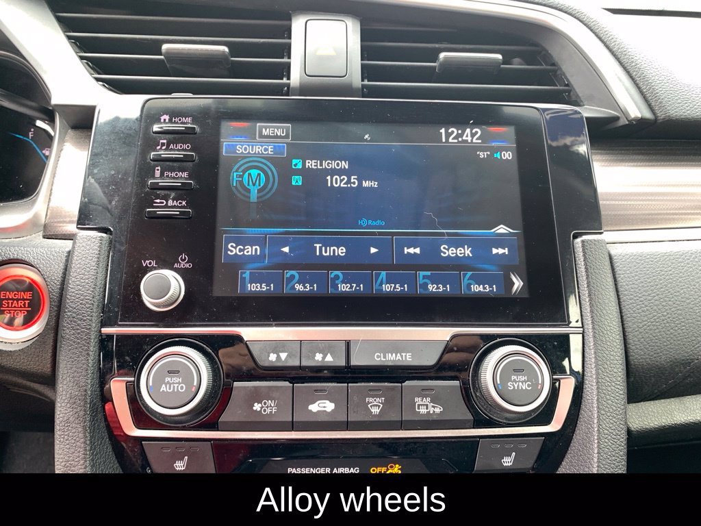 Certified 2019 Honda Civic EX-L image 18