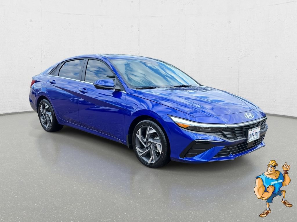 New 2026 Hyundai Elantra Limited image 3