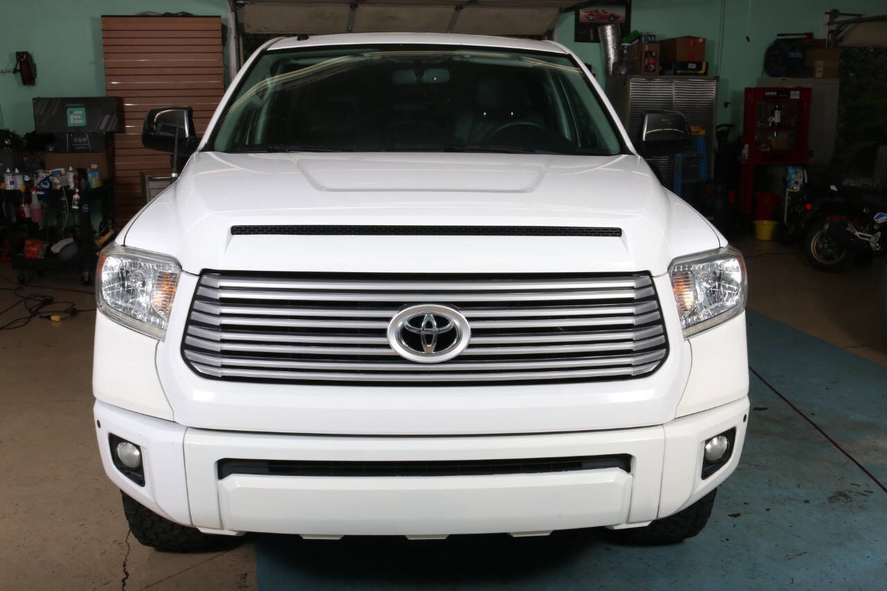 Used 2016 Toyota Tundra Platinum RWD image 13