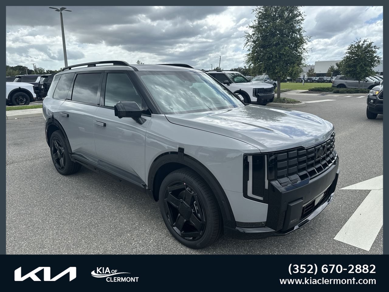 New 2027 Kia Telluride SX X-Line AWD/4WD image 1