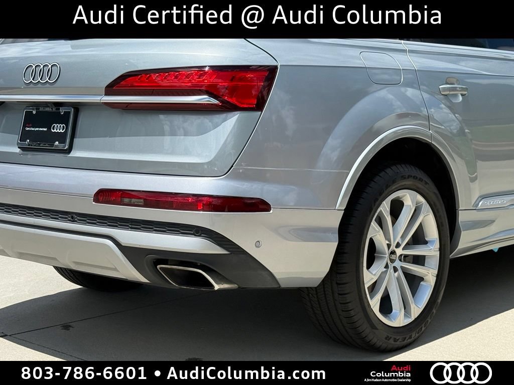 Certified 2025 Audi Q7 3.0T Premium Plus AWD/4WD image 15