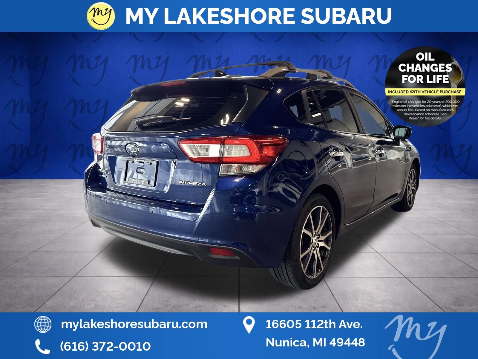 Used 2018 Subaru Impreza 2.0i Limited image 7