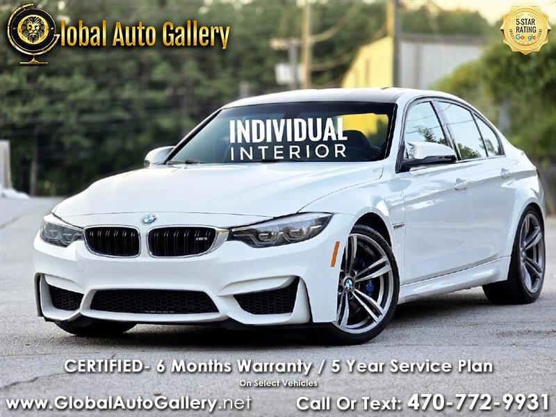 Used 2018 BMW M3