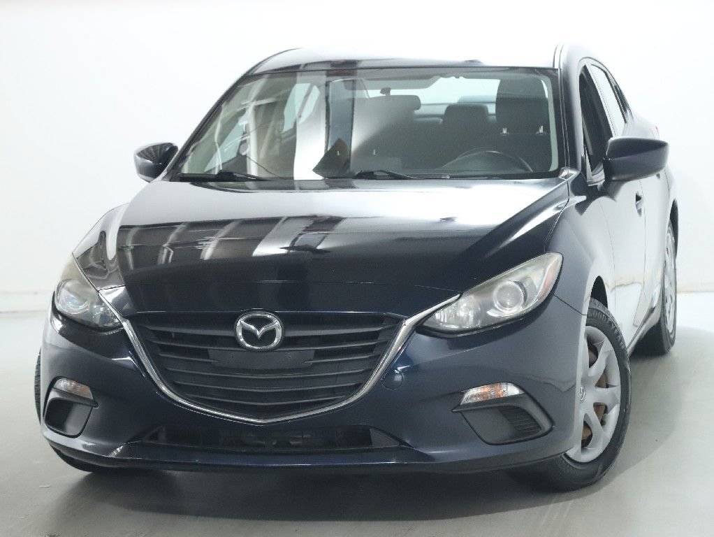 Used 2016 MAZDA MAZDA3 i Sport FWD image 2