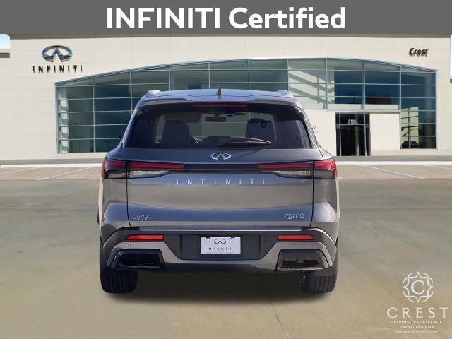 Certified 2023 INFINITI QX60 Luxe w/ Cargo Package image 4