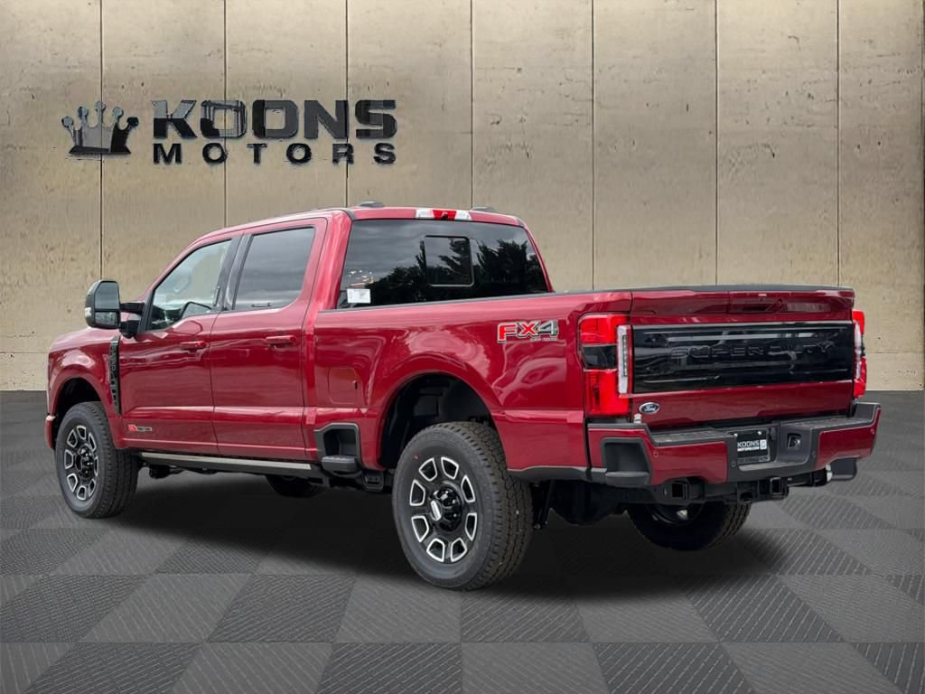 New 2026 Ford F350 Platinum AWD/4WD image 6
