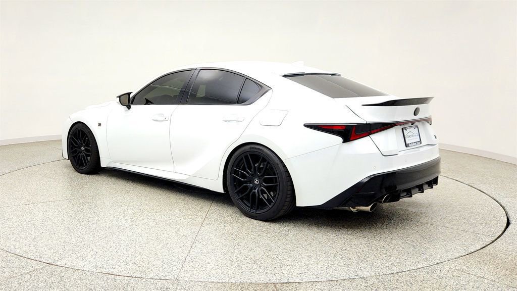 Used 2023 Lexus IS 500 w/ Accessory Package RWD image 7