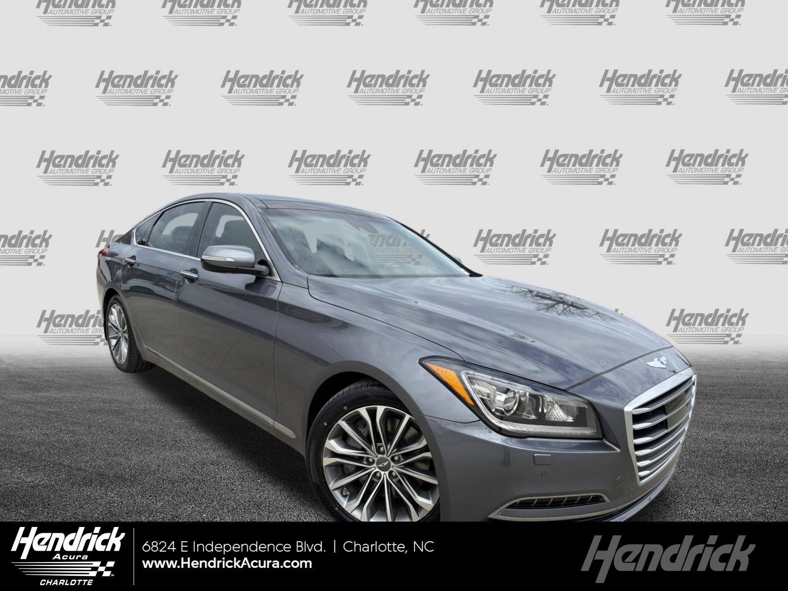 Used 2015 Hyundai Genesis 3.8 w/ Option Group 04