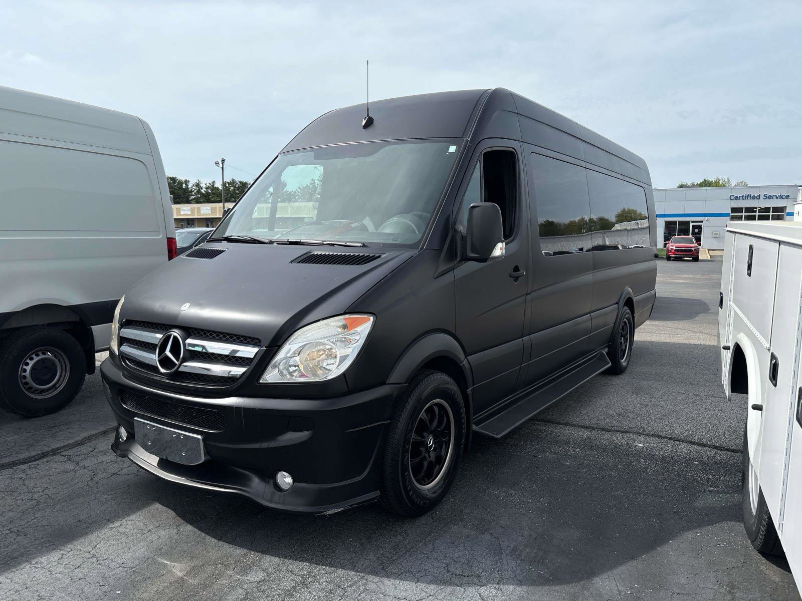 Used 2012 Mercedes-Benz Sprinter 2500