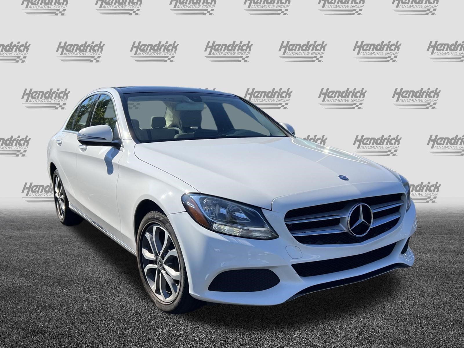 Used 2017 Mercedes-Benz C 300 4MATIC Sedan image 2