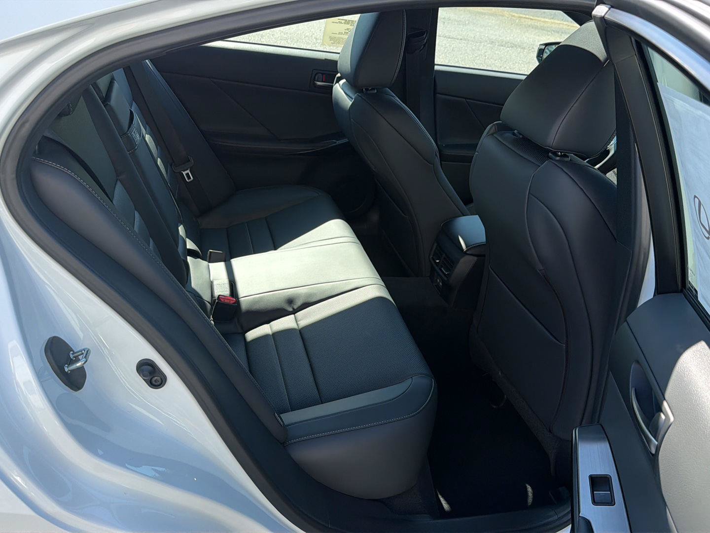 New 2026 Lexus IS 350 F Sport w/ Technology Package RWD image 12