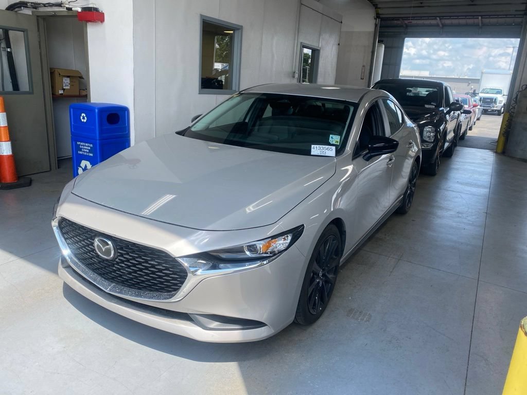 Used 2025 MAZDA MAZDA3 s FWD image 2