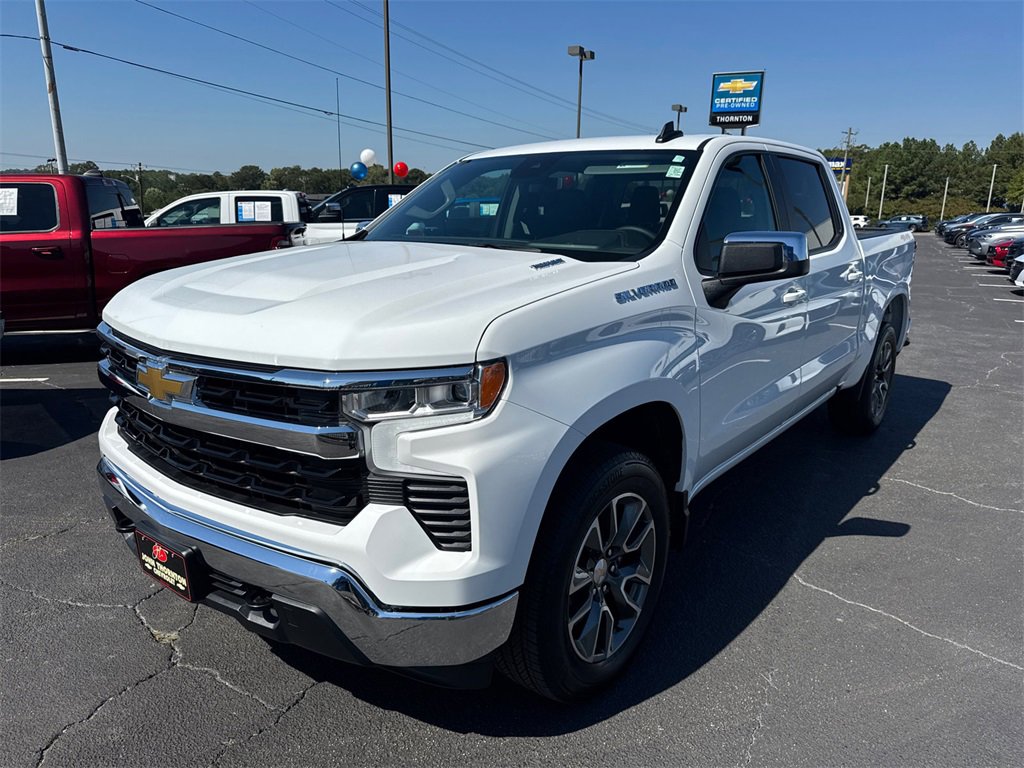 Certified 2025 Chevrolet Silverado 1500 LT video 2